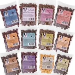 Hvalpegodbidder Og Gnaveben|Godbidder Og Gnaveben^Snack'it Softies - Korn og Glutenfri | 200g