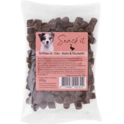 Hvalpegodbidder Og Gnaveben|Godbidder Og Gnaveben^Snack'it Softies - Korn og Glutenfri | 200g