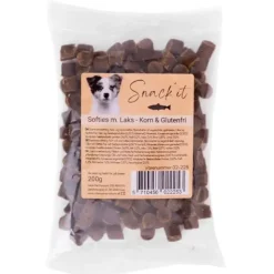 Hvalpegodbidder Og Gnaveben|Godbidder Og Gnaveben^Snack'it Softies - Korn og Glutenfri | 200g