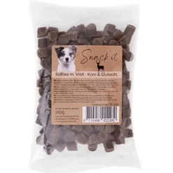 Hvalpegodbidder Og Gnaveben|Godbidder Og Gnaveben^Snack'it Softies - Korn og Glutenfri | 200g
