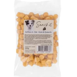 Hvalpegodbidder Og Gnaveben|Godbidder Og Gnaveben^Snack'it Softies - Korn og Glutenfri | 200g