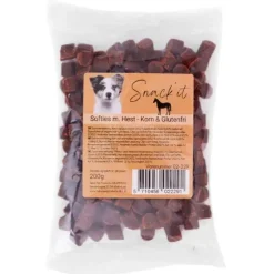 Hvalpegodbidder Og Gnaveben|Godbidder Og Gnaveben^Snack'it Softies - Korn og Glutenfri | 200g