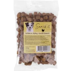 Hvalpegodbidder Og Gnaveben|Godbidder Og Gnaveben^Snack'it Softies - Korn og Glutenfri | 200g
