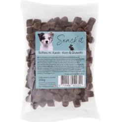 Hvalpegodbidder Og Gnaveben|Godbidder Og Gnaveben^Snack'it Softies - Korn og Glutenfri | 200g