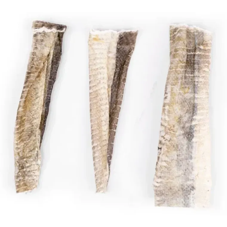 Single Protein & Foder & Godbidder^Snack'it Torskeskind 30cm | 250g