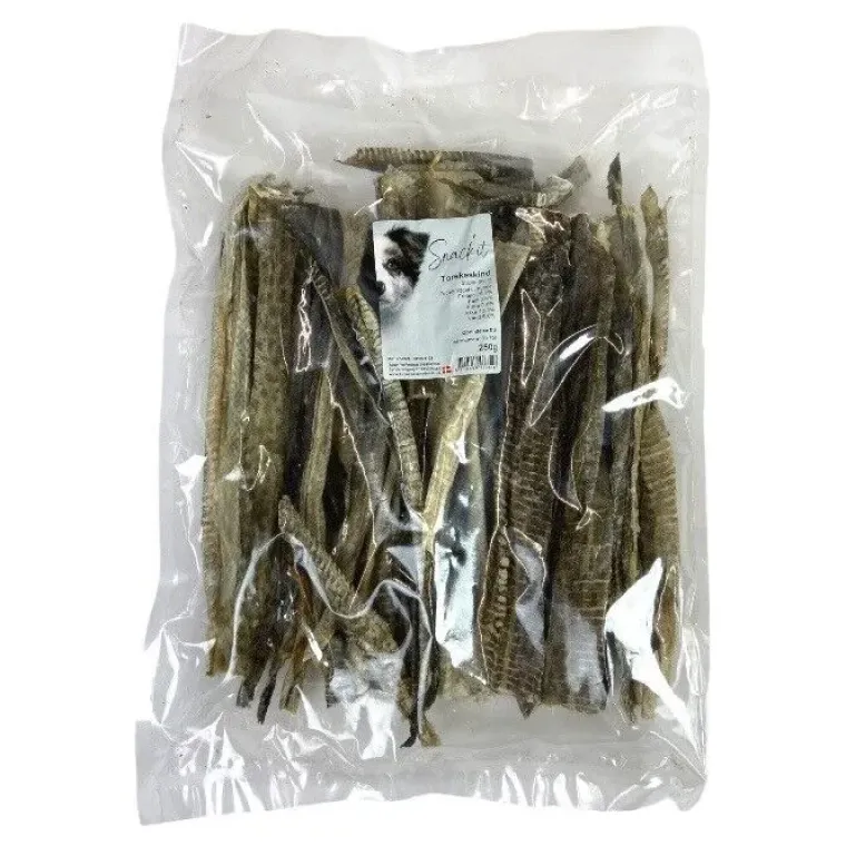 Single Protein & Foder & Godbidder^Snack'it Torskeskind 30cm | 250g