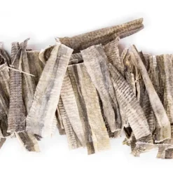 Single Protein & Foder & Godbidder|Godbidder Og Gnaveben^Snack'it Torskeskind Sticks | 100g