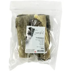 Single Protein & Foder & Godbidder|Godbidder Og Gnaveben^Snack'it Torskeskind Sticks | 100g