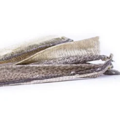 Single Protein & Foder & Godbidder|Godbidder Og Gnaveben^Snack'it Torskeskind Sticks | 100g