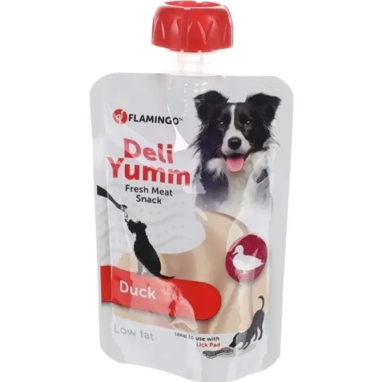 Hundemad^Flamingo Snack Pasta Deli Yumm And