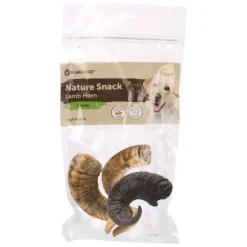 Godbidder Og Gnaveben^Flamingo SNACKS NATURE, Lammehorn | 200g