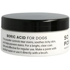 Grooming Powder|Pelspleje^So Posh Boric Acid For Tear Stain Prevention