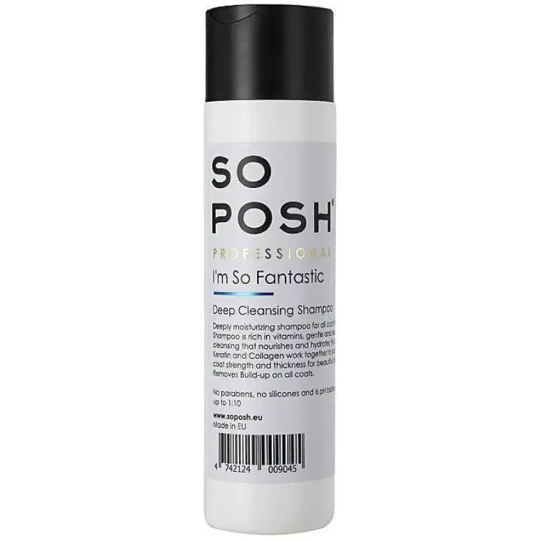 Hundeshampoo Og Hundebalsam^So Posh Professional I'm So Fantastic Shampoo