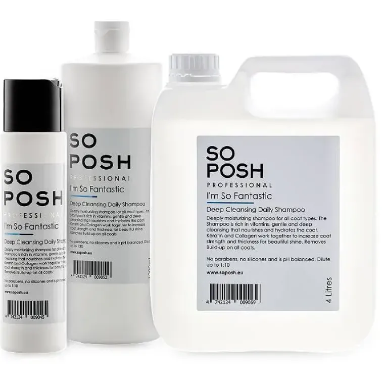 Hundeshampoo Og Hundebalsam^So Posh Professional I'm So Fantastic Shampoo