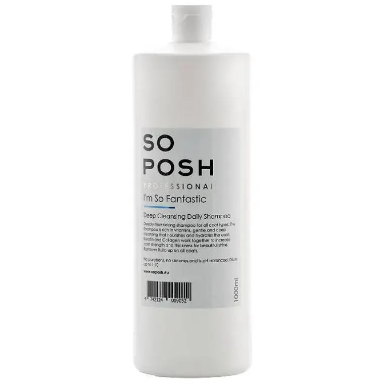 Hundeshampoo Og Hundebalsam^So Posh Professional I'm So Fantastic Shampoo