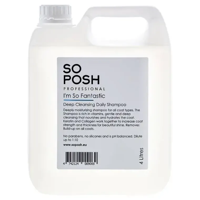 Hundeshampoo Og Hundebalsam^So Posh Professional I'm So Fantastic Shampoo