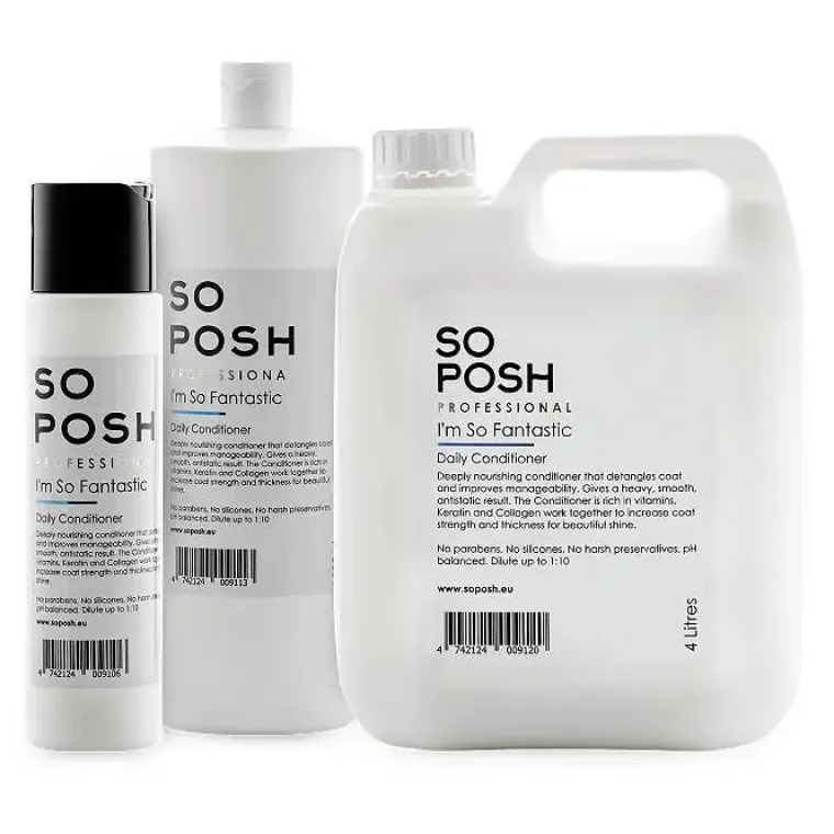 Hundeshampoo Og Hundebalsam^So Posh Professional I'm So Fantastic Conditioner
