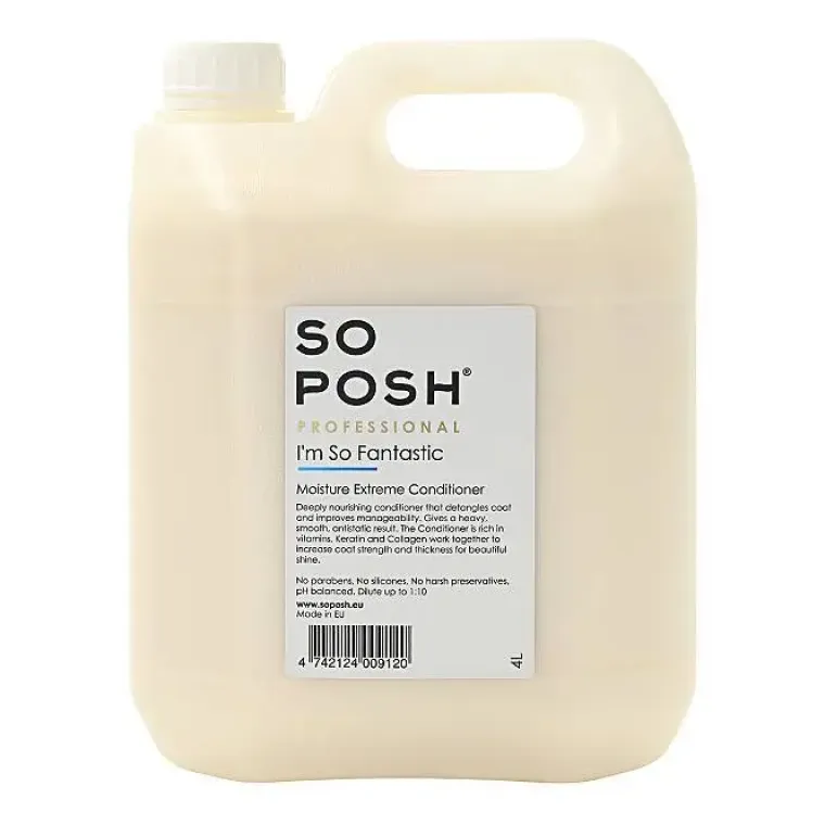 Hundeshampoo Og Hundebalsam^So Posh Professional I'm So Fantastic Conditioner