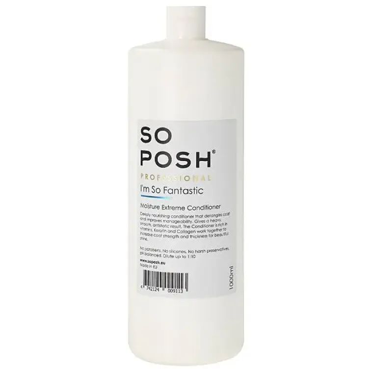 Hundeshampoo Og Hundebalsam^So Posh Professional I'm So Fantastic Conditioner