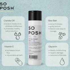 Hundeshampoo Og Hundebalsam^So Posh Professional I'm So Harsh Shampoo | 250 ml