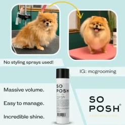 Show Grooming|Hundeshampoo Og Hundebalsam^So Posh Professional I'm So Puffy Shampoo