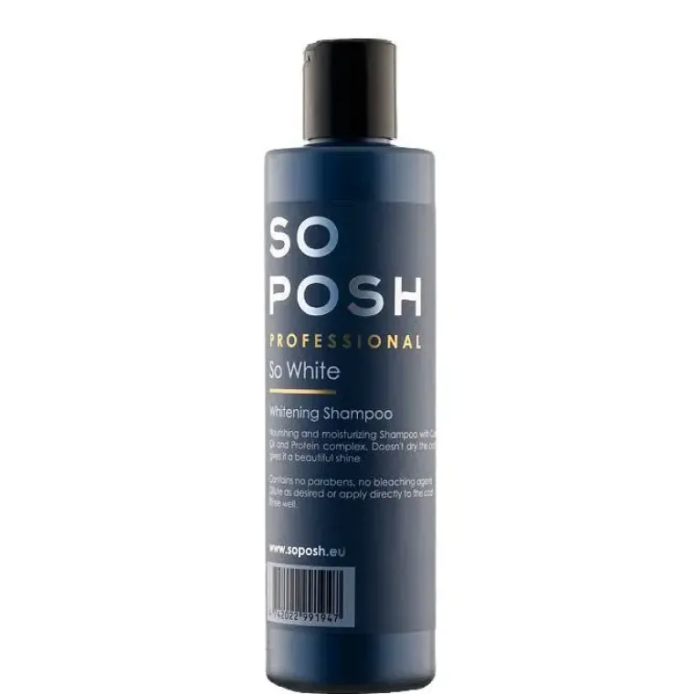 Pelspleje|Hundeshampoo Og Hundebalsam^So Posh Professional So White Shampoo | 250 ml