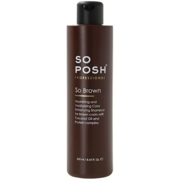 Hundeshampoo Og Hundebalsam^So Posh So Brown Color Enhancing Shampoo | 250ml