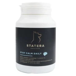 Helse Til Hunde|Separationsangst^STATERA Dogcare Stay Calm Daily Tabletter