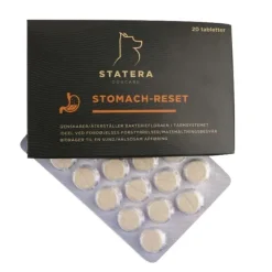 Helse Til Hunde|Fodertilskud^STATERA Dogcare Stomach-Reset