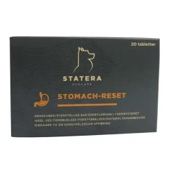 Helse Til Hunde|Fodertilskud^STATERA Dogcare Stomach-Reset