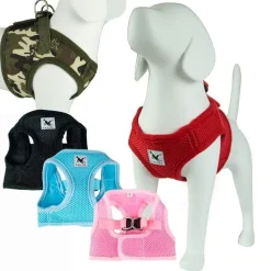 Hundeseler|Hvalpesele Og Hvalpeliner^Tail Up Step in sele |