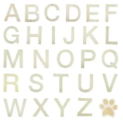 Gaveidéer Til Hundeelskeren|Artikler Til Hjemmet^Cotonshoppen Træbogstaver | OUTLET
