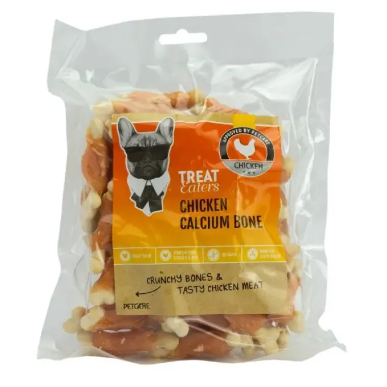 Godbidder Og Gnaveben^Treateaters Chicken Calcium Bone | 375 g