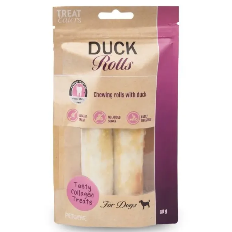 Godbidder Og Gnaveben^Treateaters Collagen Duck Rolls