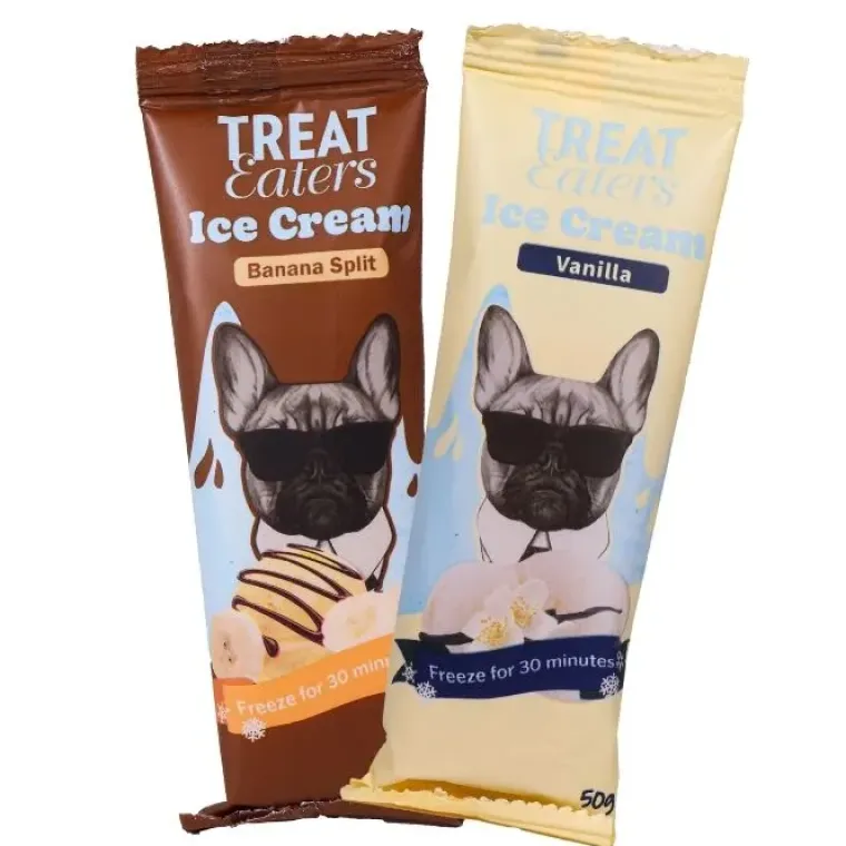 ☀️Sommerklar|Hundeferien^Treateaters Ice Cream | Hundeis