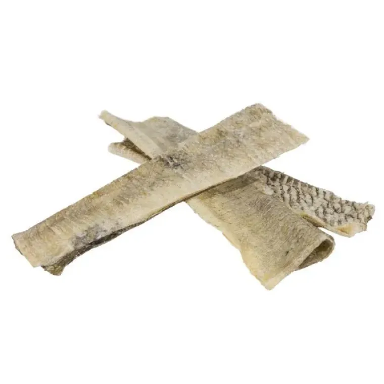 Godbidder Og Gnaveben^Treateaters Iceland Cod Skin Rolls | 70g
