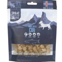 Godbidder Og Gnaveben^Treateaters Iceland Small Bites Cod | 70g