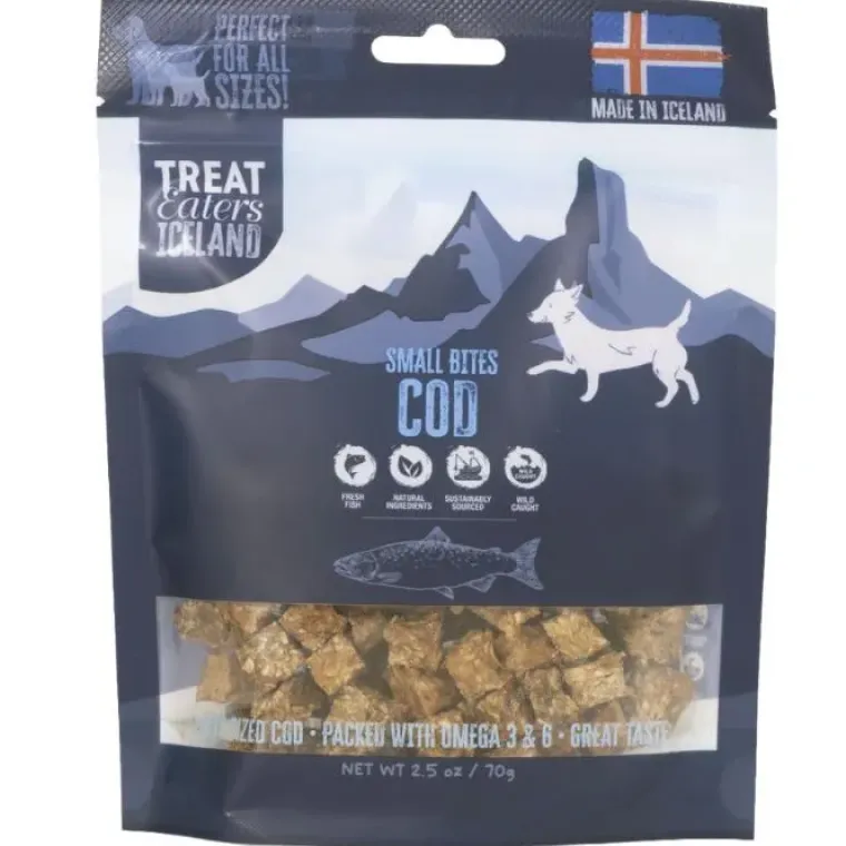 Godbidder Og Gnaveben^Treateaters Iceland Small Bites Cod | 70g