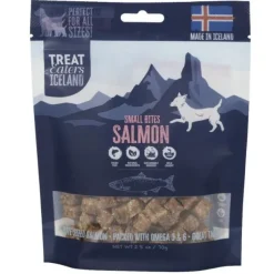 Godbidder Og Gnaveben^Treateaters Iceland Small Bites Salmon | 70g
