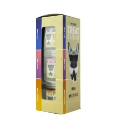 Godbidder Og Gnaveben^Treateaters Mini Mix Pack, 3×70 g