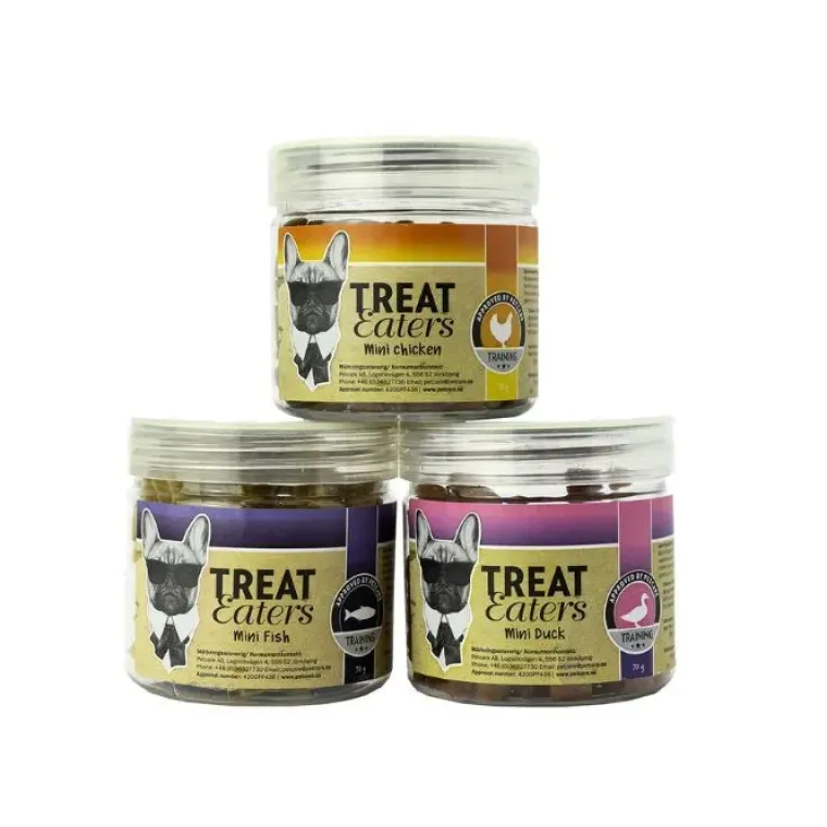 Godbidder Og Gnaveben^Treateaters Mini Mix Pack, 3×70 g