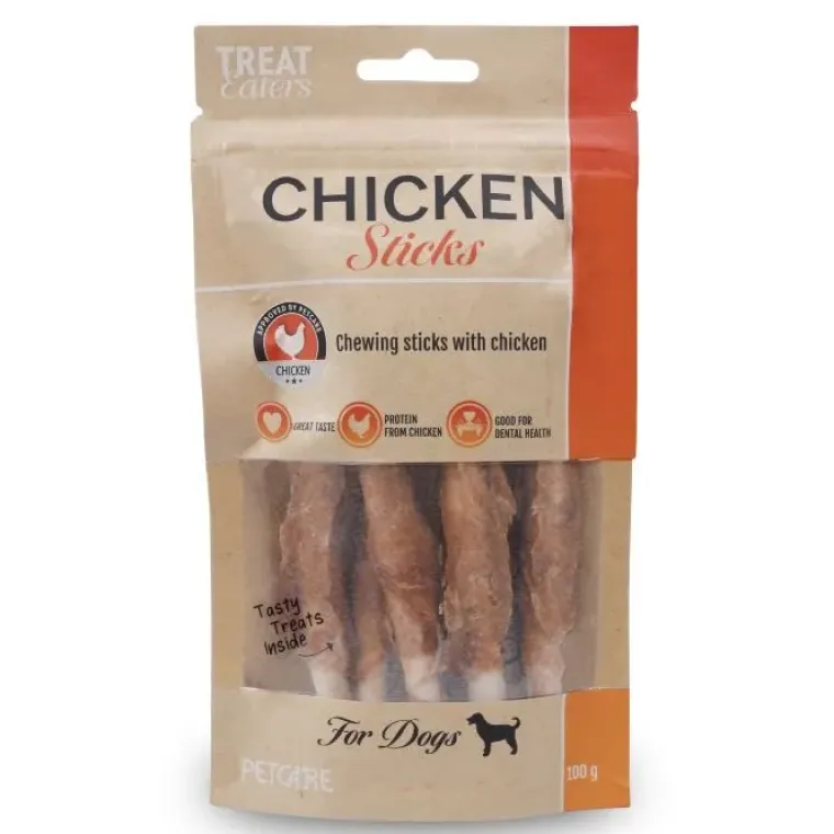 Godbidder Og Gnaveben^Treateaters No-hide tyggepinde | 100g