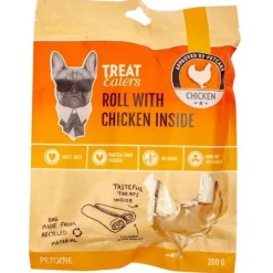 Godbidder Og Gnaveben^Treateaters Roll With Chicken Inside | 200g
