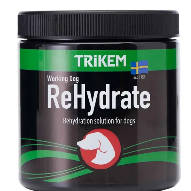 Helse Til Hunde|Hundetræning Og Klikker^Trikem ReHydrate 400g