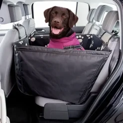 Autostol Til Hunde|Hundeferien^Trixie Bilsædetæppe med høje kanter | UDGÅET