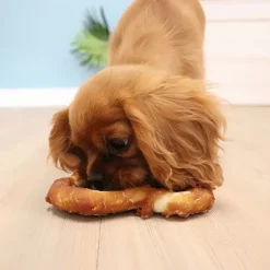 Julekurven|Godbidder Og Gnaveben^Trixie Denta Fun Chicken Heart