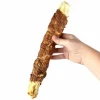 Godbidder Og Gnaveben^Trixie Denta Fun Filled Chicken Chewing Roll |