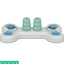 Aktivitetslegetøj Til Hunde|Trixie Hundelegetøj^Trixie Dog Activity Flip Bone | Level 1