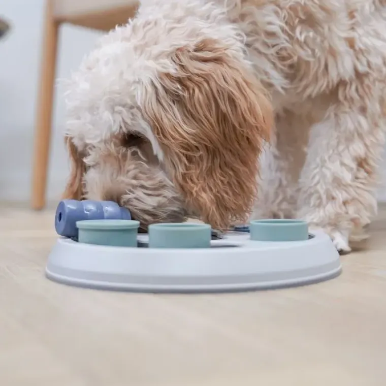 Aktivitetslegetøj Til Hunde|Trixie Hundelegetøj^Trixie Dog activity Flip & Fun | Level 2