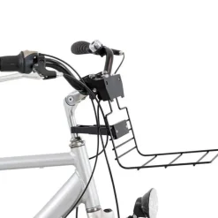 Hundeferien^Trixie Front Cykelkurv m. Regnslag | 2i1